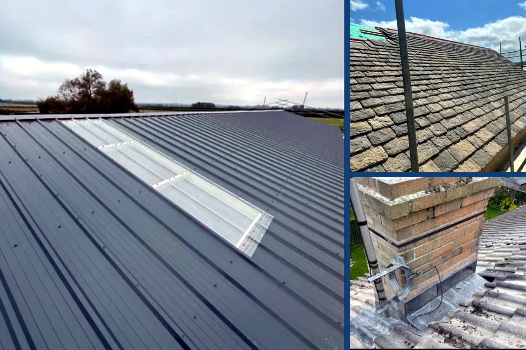 Roofing, chimney and leadwork projects